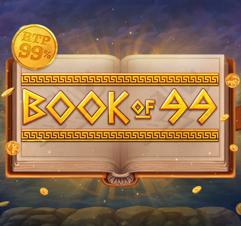 Book of 99 (Relax Gaming), ~99%